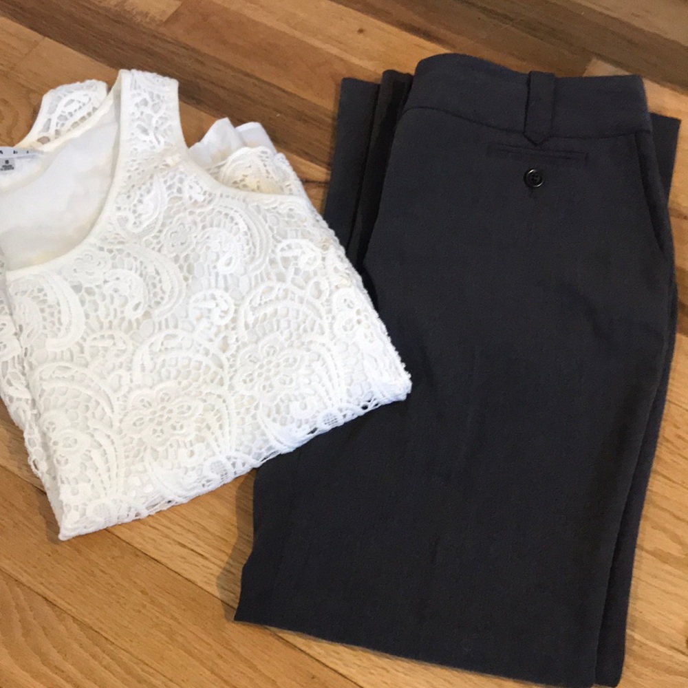 Like New LOFT Dress Pants - Size 6P - Ann Fit